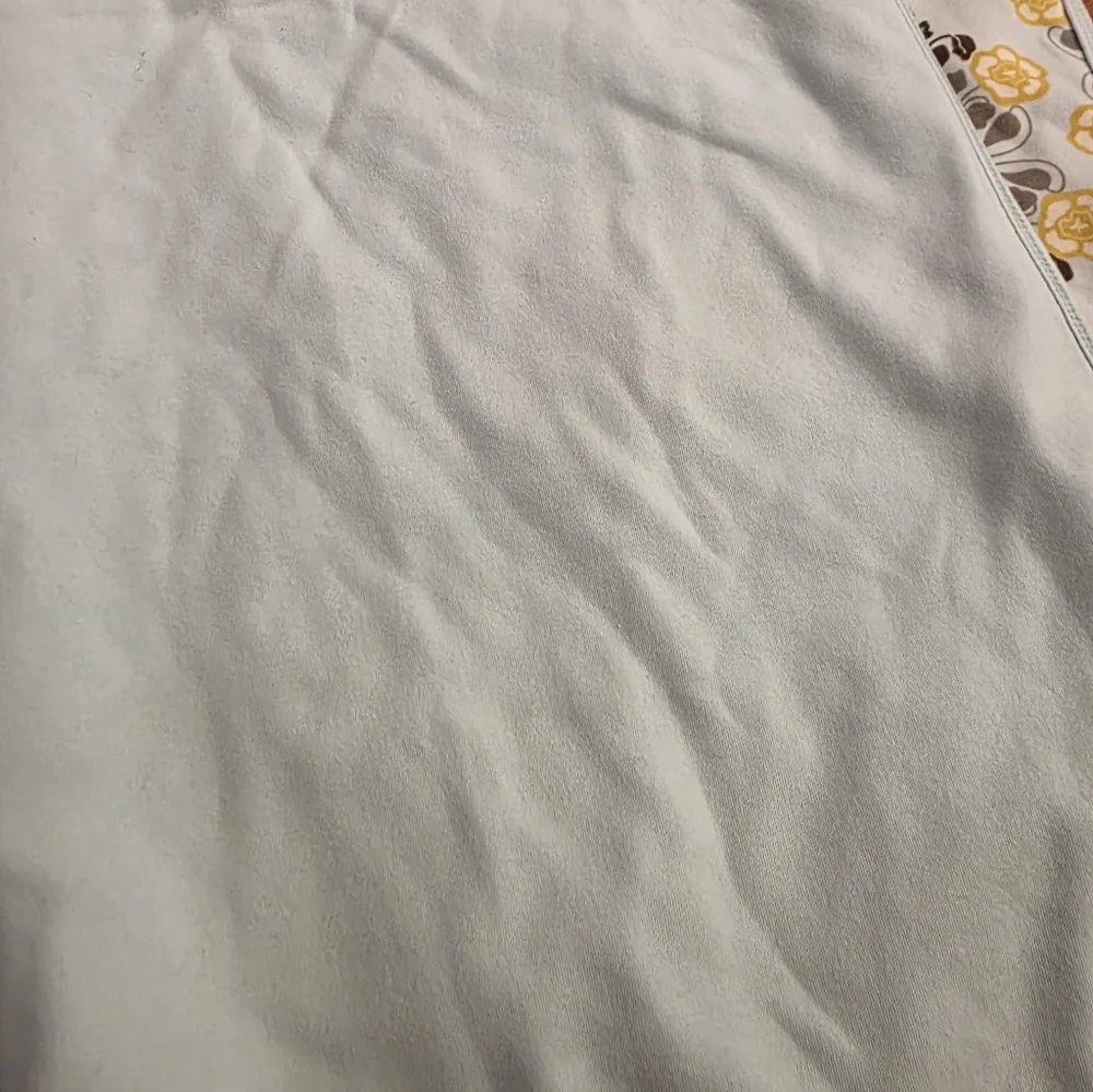 Petunia Pickle Bottom Yellow Blue Floral Cotton Knit Baby Blanket